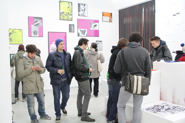 Perlon PopShop Opening at our studio