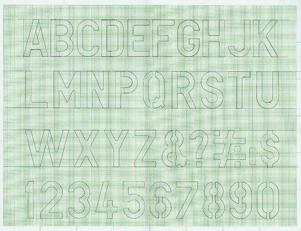 Rirkrit Tiravanija’s original drawing