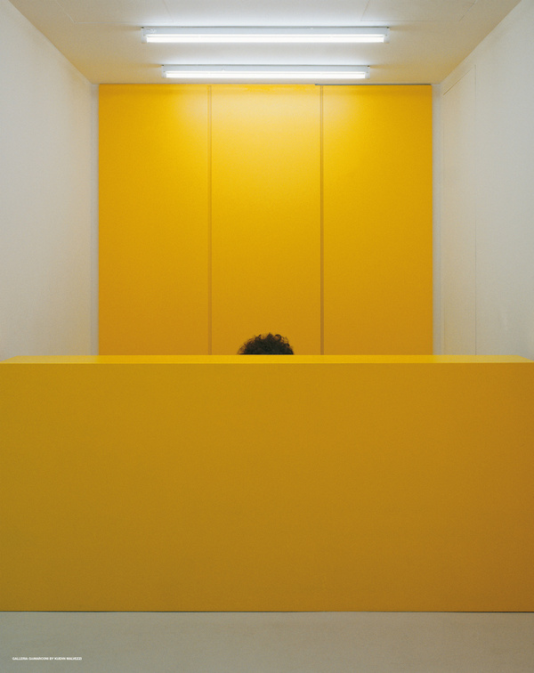 Poster for Kuehn Malvezzi, Photography by Ulrich Schwarz