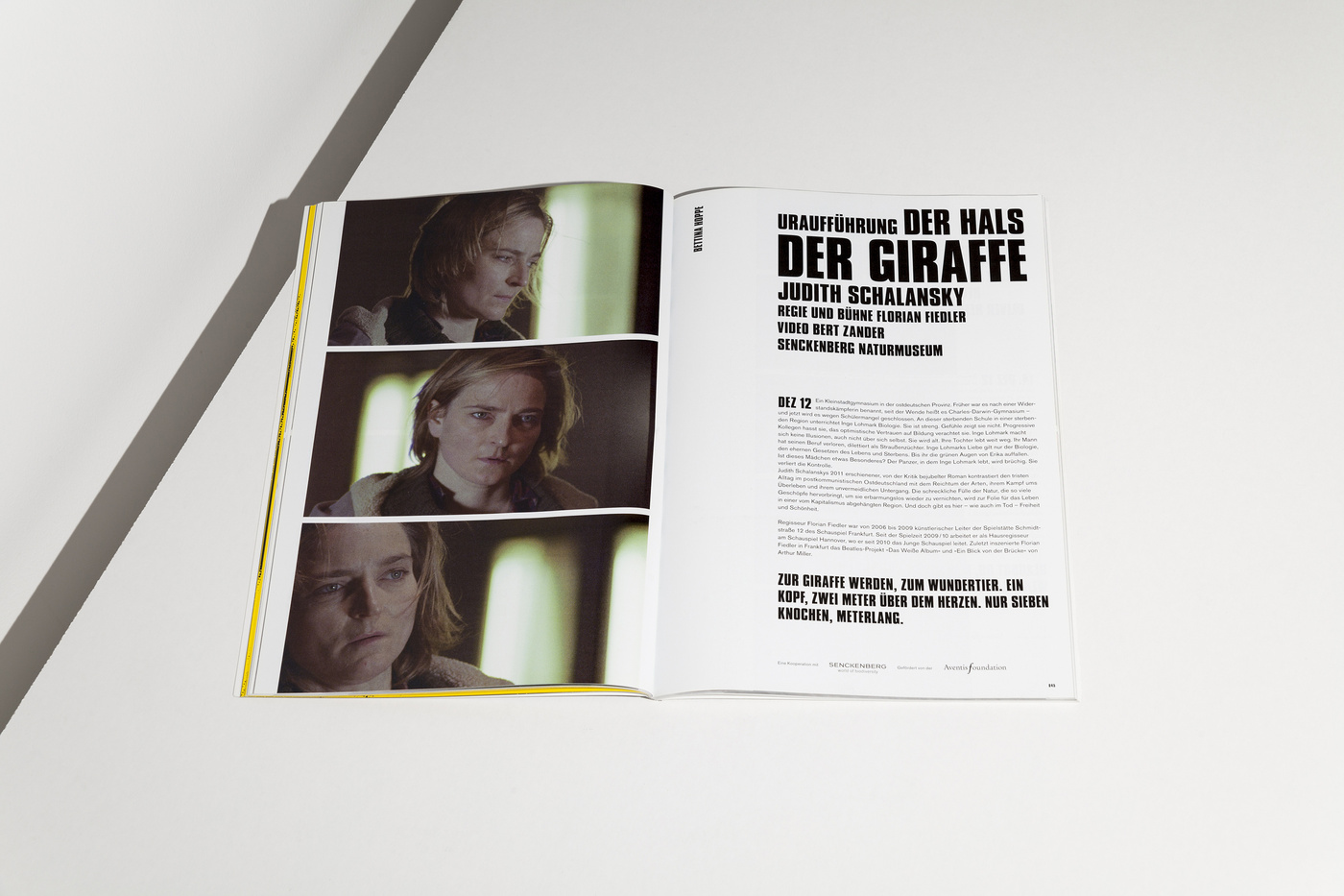 Photography by Zabriski Film (Ede Mueller) - filmed on 16mm