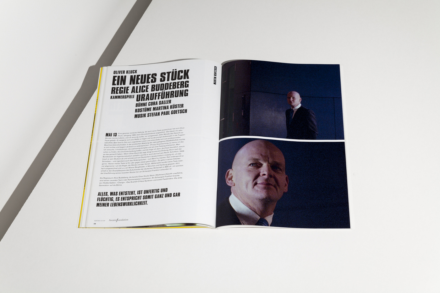 Photography by Zabriski Film (Ede Mueller) - filmed on 16mm