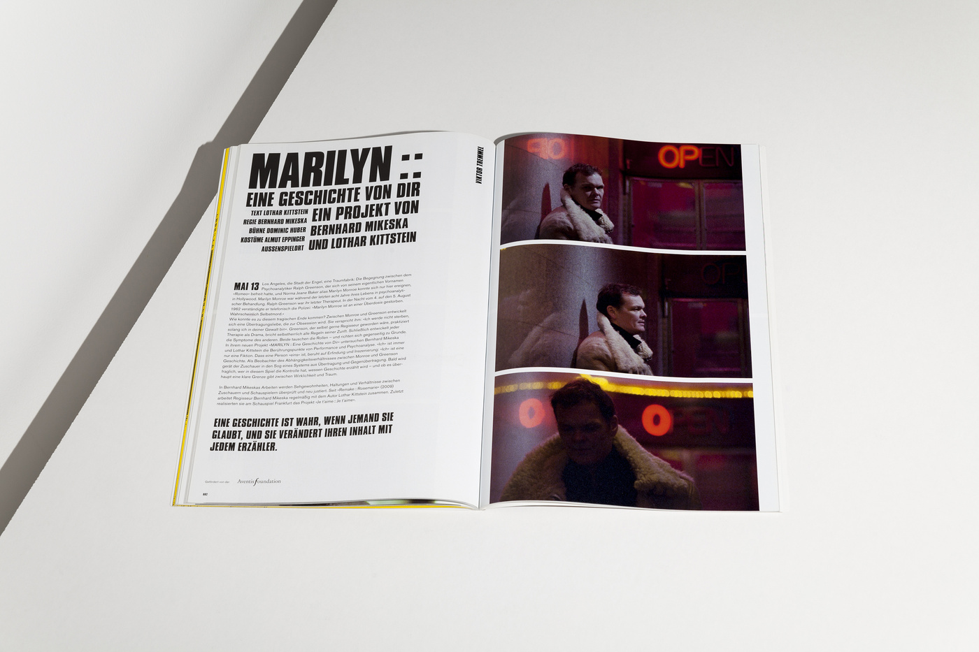 Photography by Zabriski Film (Ede Mueller) - filmed on 16mm