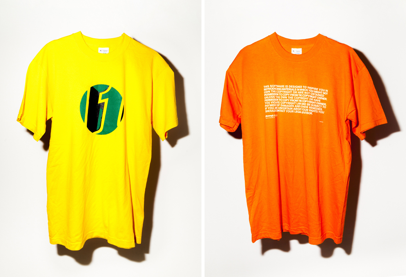 Perlon no.11 and the Perlon Pile Tour Shirt 1998