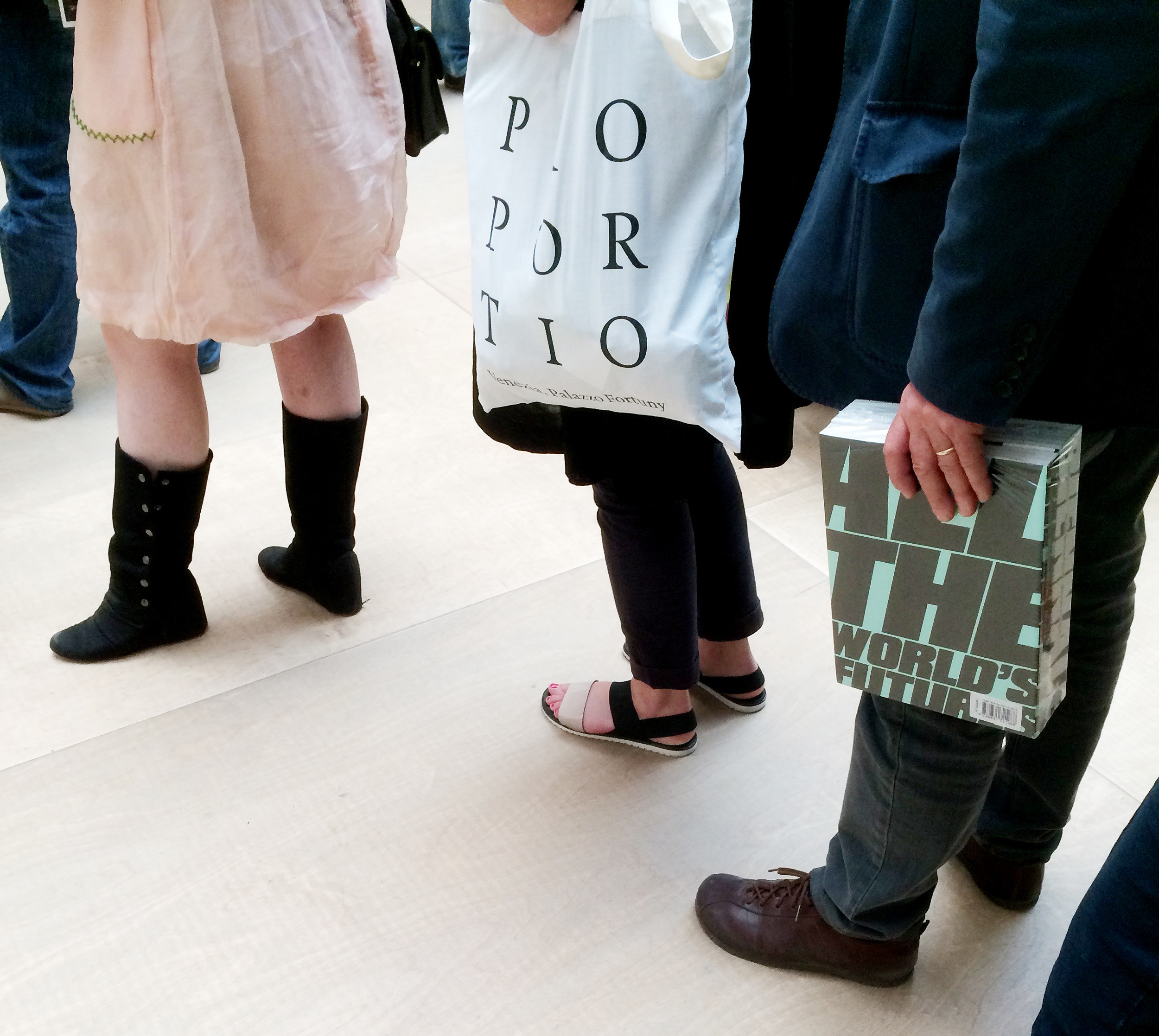 All the World’s Futures – 56th International Art Exhibition of la