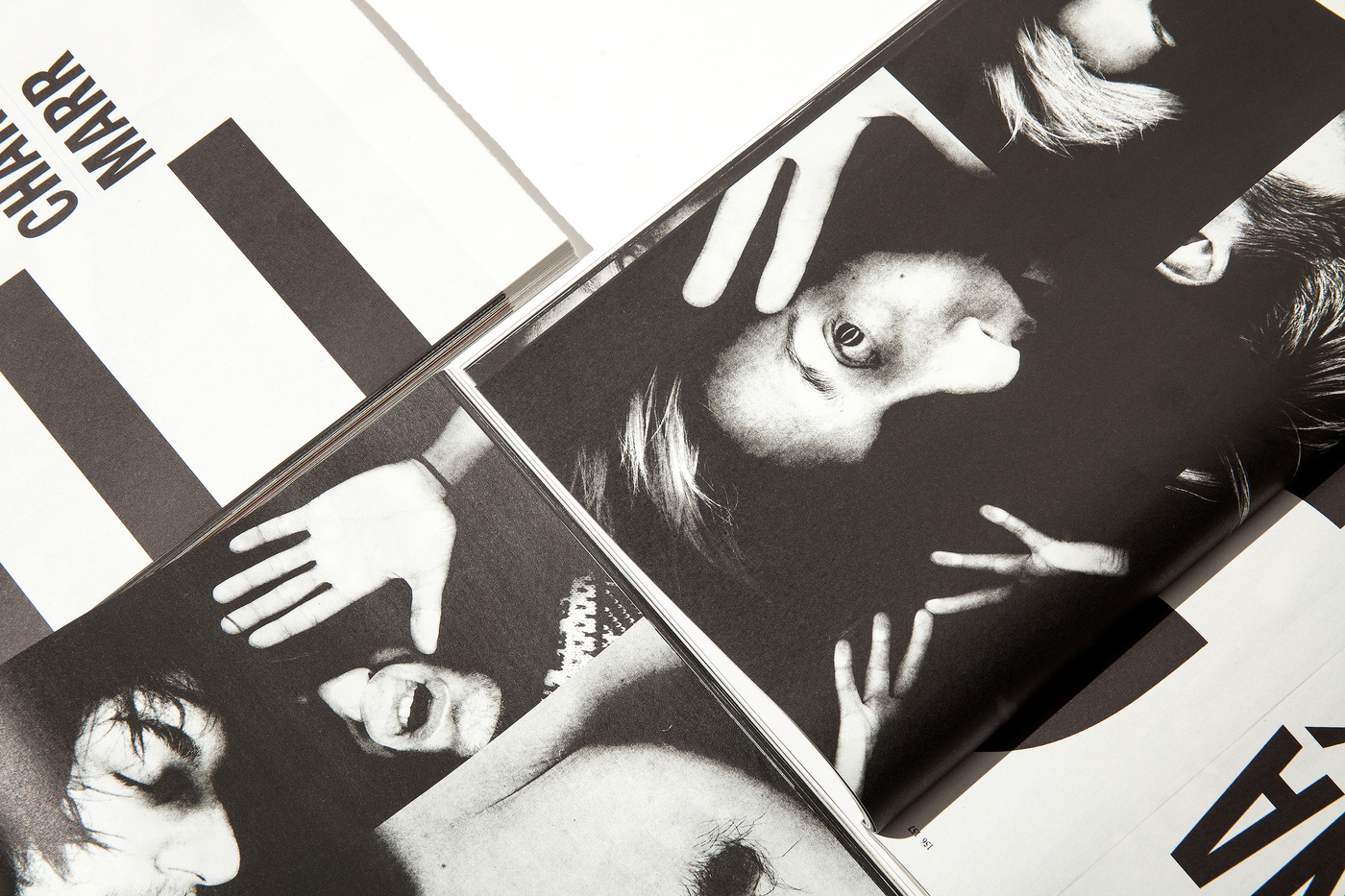 When we did this years back, still working at ad agencies, we almost got fired for taking a selfie on a xerox machine.