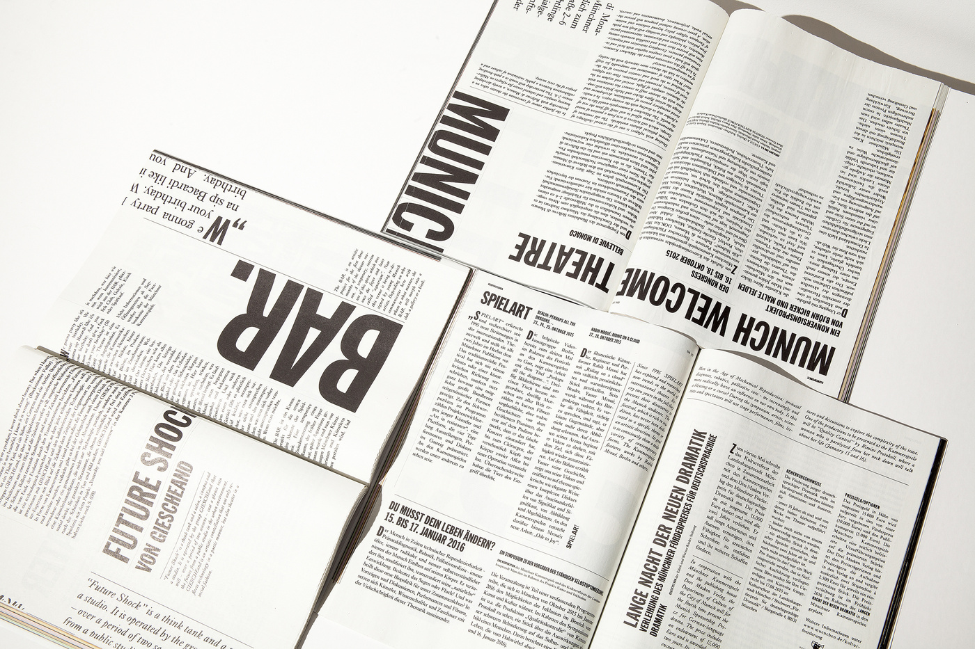 All hand made and put together by scalpel and glue sticks. It was absolutely worth the trouble we think.