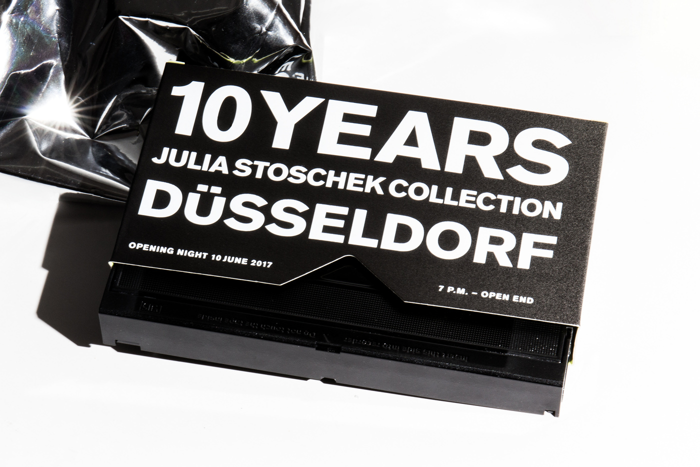 10 Years Julia Stoschek Collection Invite Double Standards