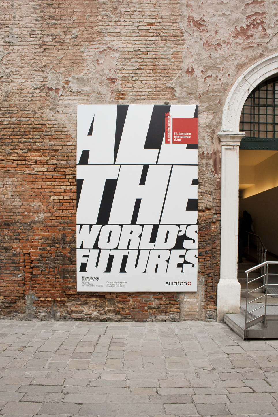 All the World’s Futures – 56th International Art Exhibition of la